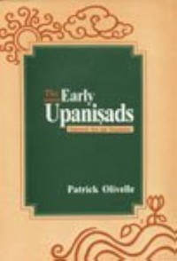 Image of The Early Upanisads : annotated text and translation